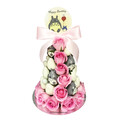 25cm Totoro x Pink Strawberry Tower (Small)